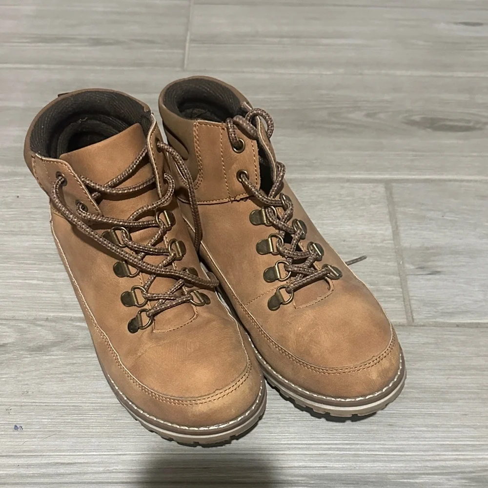 The Children's Place Brown Kids Boots